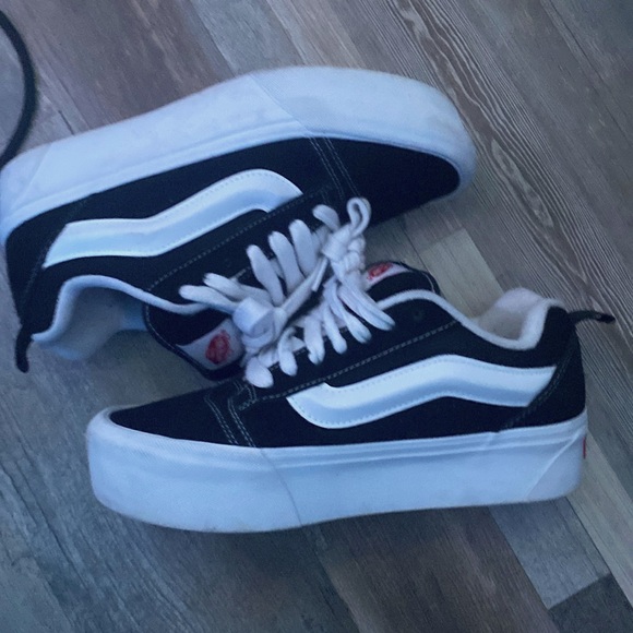 Vans Other - Slightly Used Knu School Vans